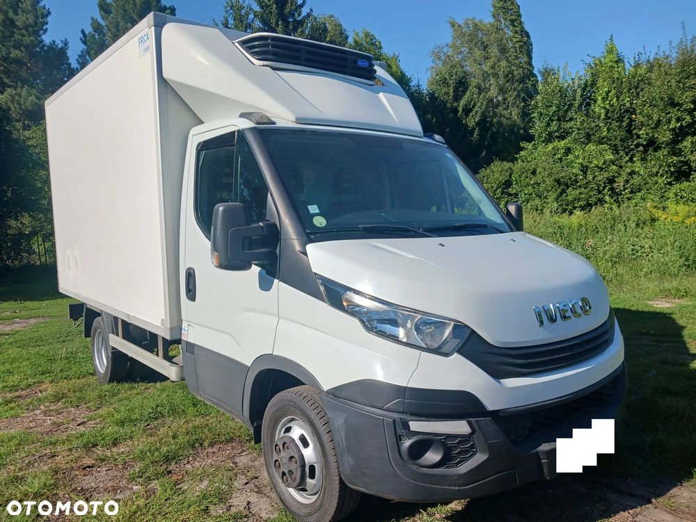 Iveco Daily 35C15 3.0 150 KM 2017r  Izoterma Chłodnia Mroźnia Agregat - 17