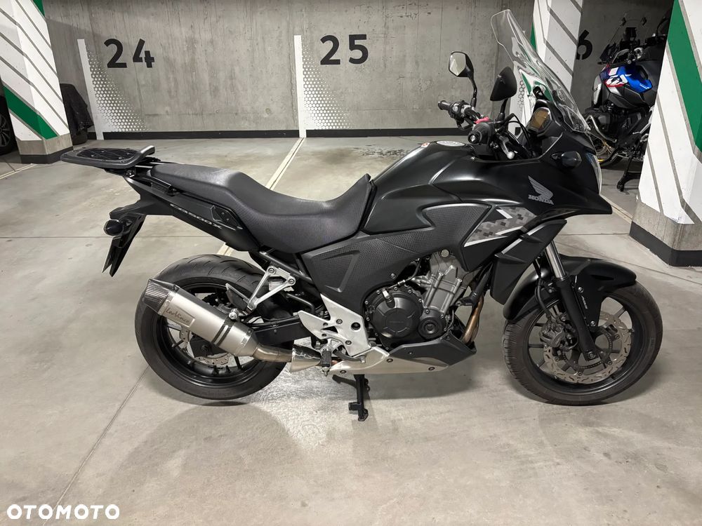 Honda CB - 4