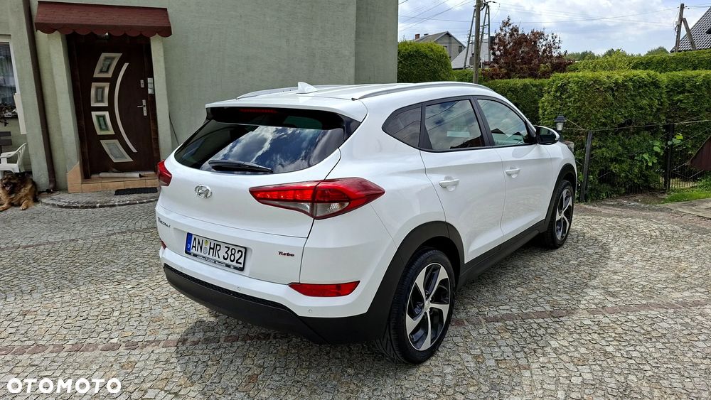 Hyundai Tucson 1.6 Turbo 2WD Passion - 16