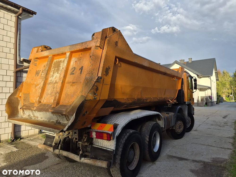 Mercedes-Benz ACTROS 4141 - 9