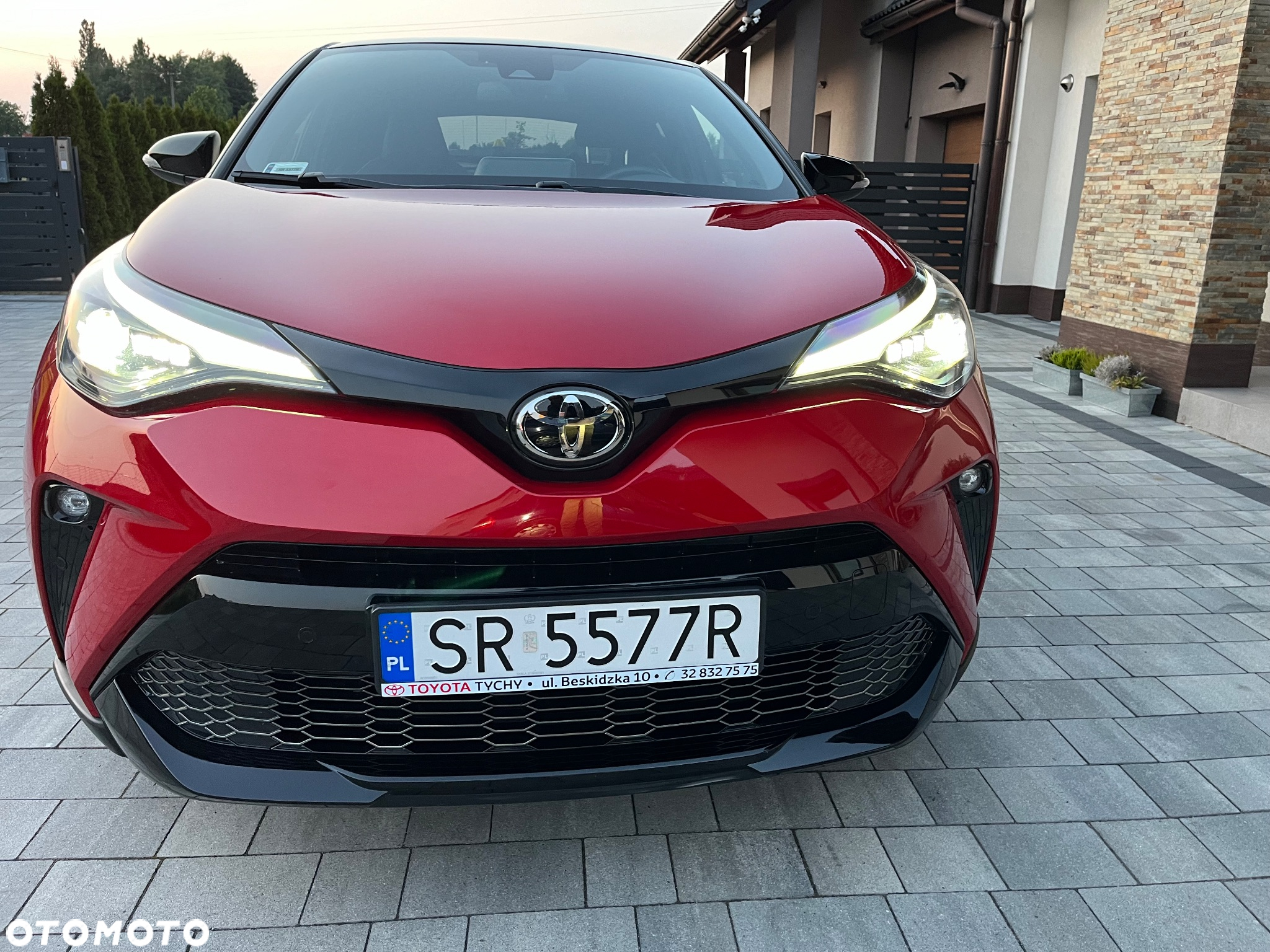 Toyota C-HR 2.0 Hybrid GR Sport - 24