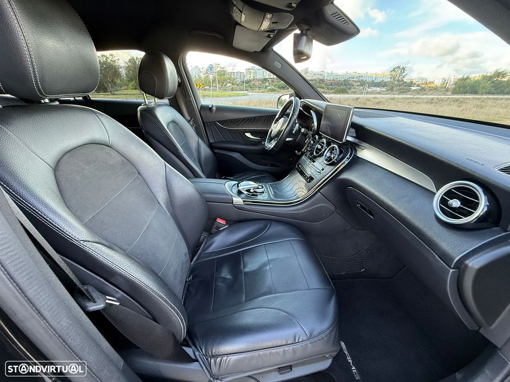 Mercedes-Benz GLC 250 d Coupé 4-Matic - 12