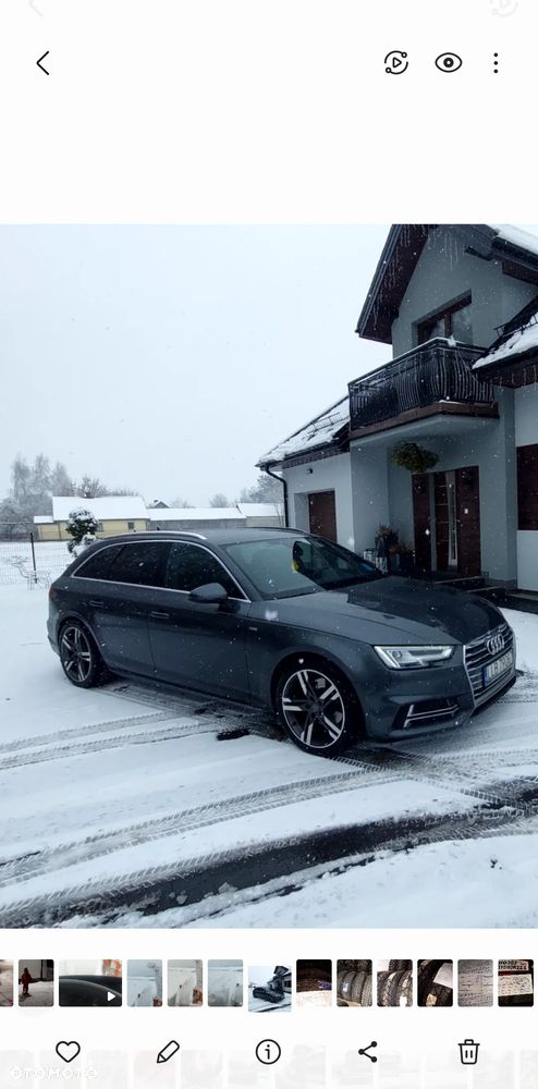 Audi A4 Avant 2.0 TDI DPF clean diesel S line Sportpaket - 17