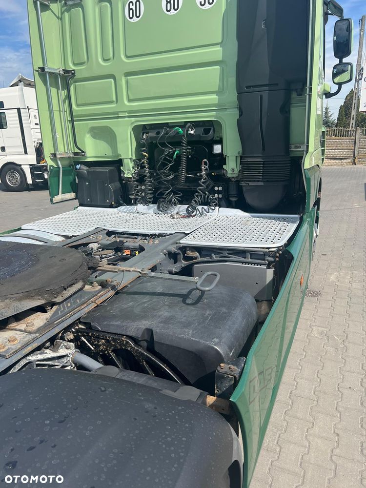DAF Xf 106.460 spojlery lodówka 2014 Klimatyzacja postojowa wron-pol - 30