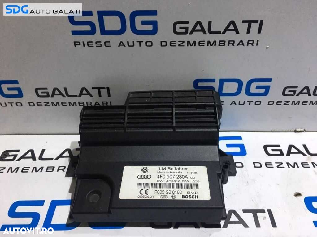Calculator Modul Confort Comfort Audi A6 C6 4F 2004 - 2011 Cod Piesa 4F0907280A [0373] - 1