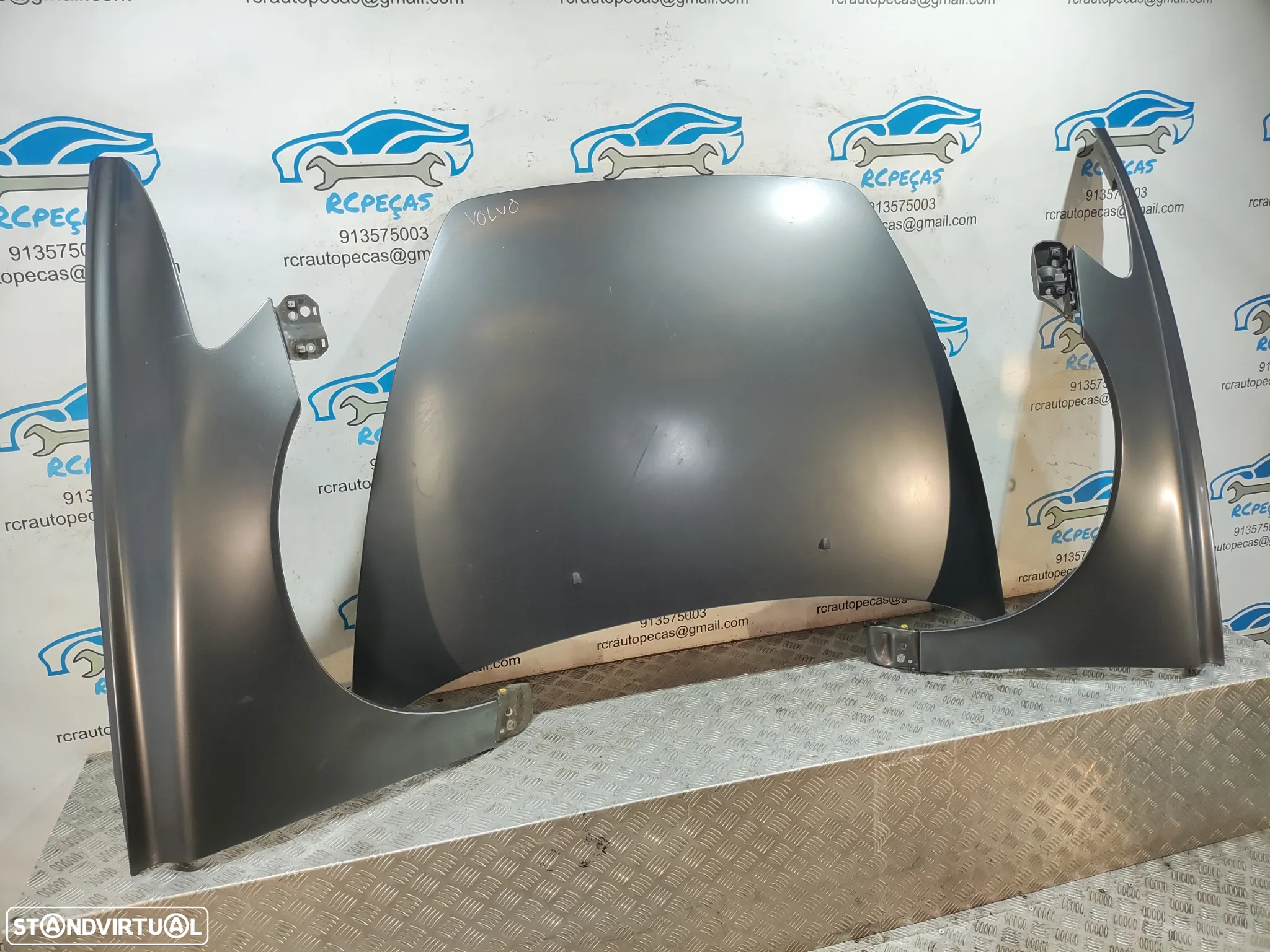 Frente Completa Volvo S40 2 II 544 V50 2 II 545 Facelift - 14
