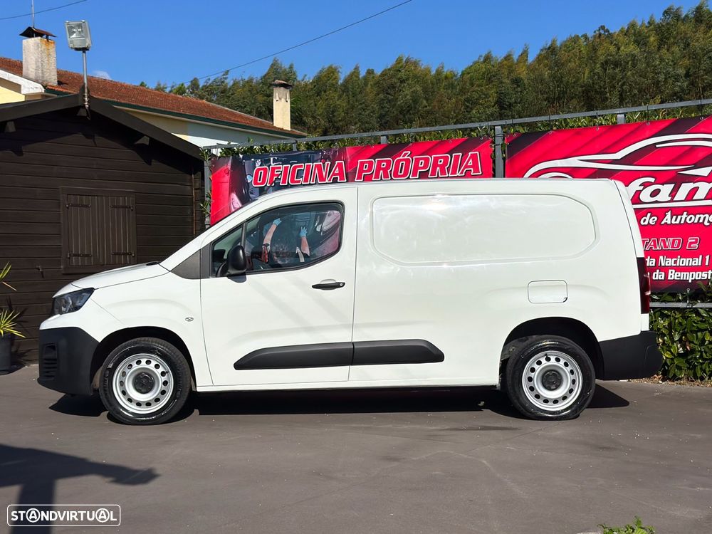 Peugeot Partner 1.5 BlueHDi Asphalt Longa - 6