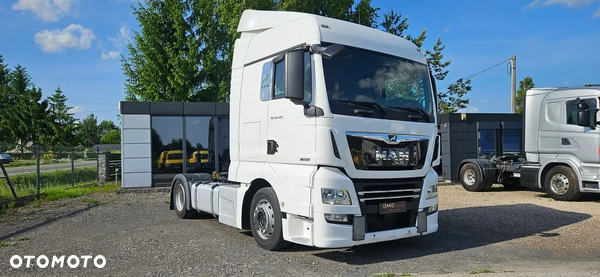 MAN TGX 18.470 XLX / LOW DECK / RETARDER / KSENON