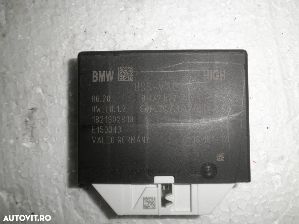Modul PDC BMW Seria 5 G30 9472522 - 1