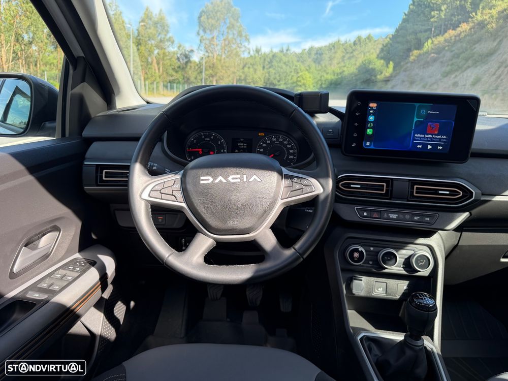 Dacia Sandero 1.0 ECO-G Extreme + Up&Go Bi-Fuel - 29