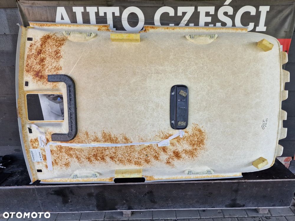 PODSUFITKA VW Golf V Plus 5M0 - 4