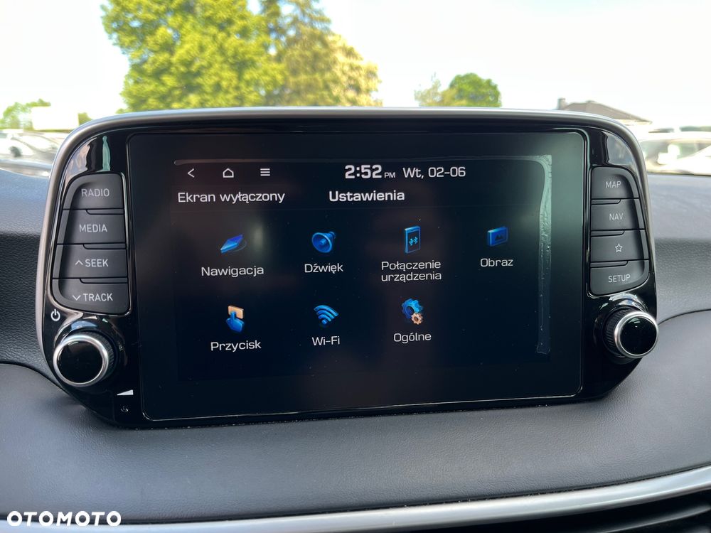 Hyundai Tucson blue 1.6 CRDi 2WD DCT Advantage+ - 23