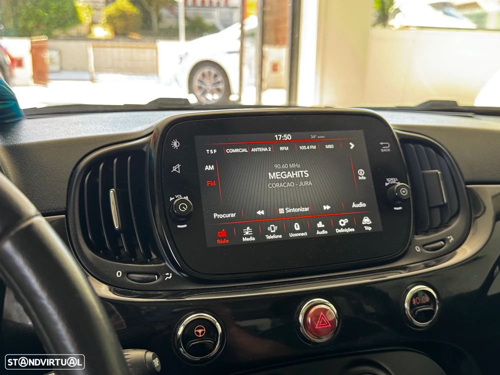 Fiat 500 1.2 Lounge J16 - 14