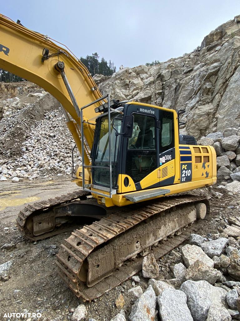 Piese de schimb din dezmembrari pentru KOMATSU PC210 -6 -8  -10 , second hand - 7