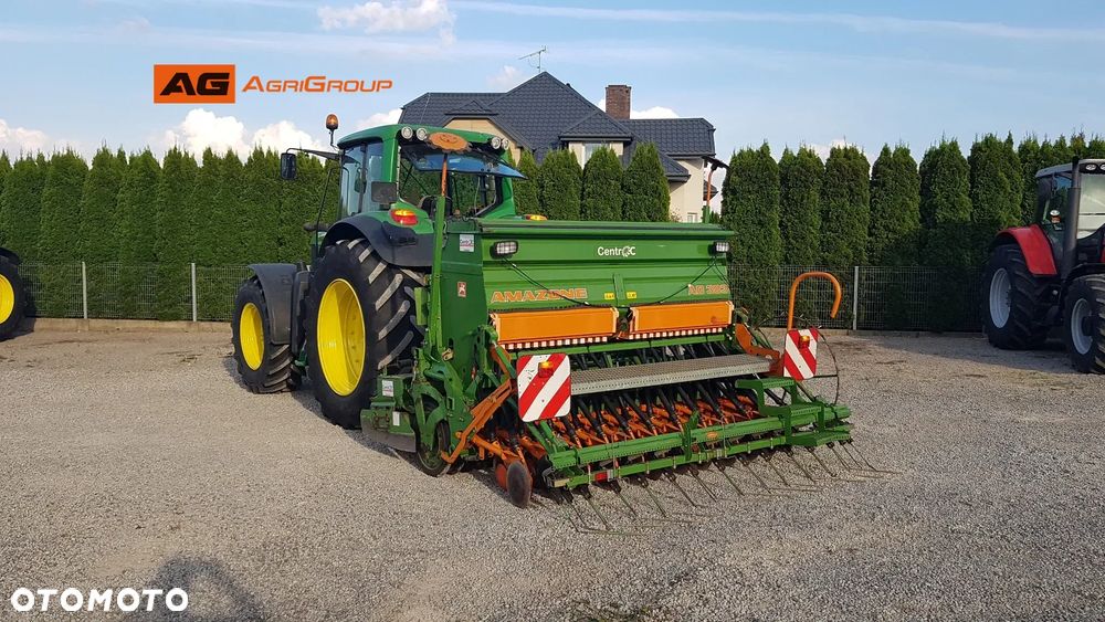 Amazone AD 303 Super KG 3000 Special Talerzowy Agregat Uprawowo Siewny - 6