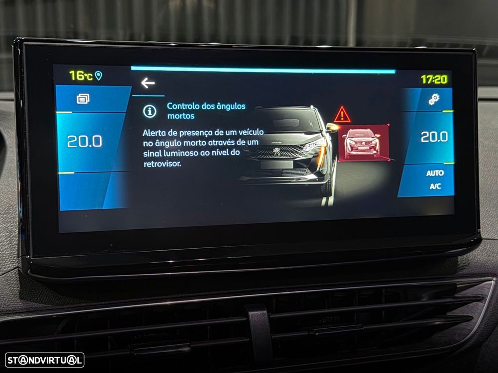 Peugeot 3008 1.6 Hybrid Allure e-EAT8 - 26