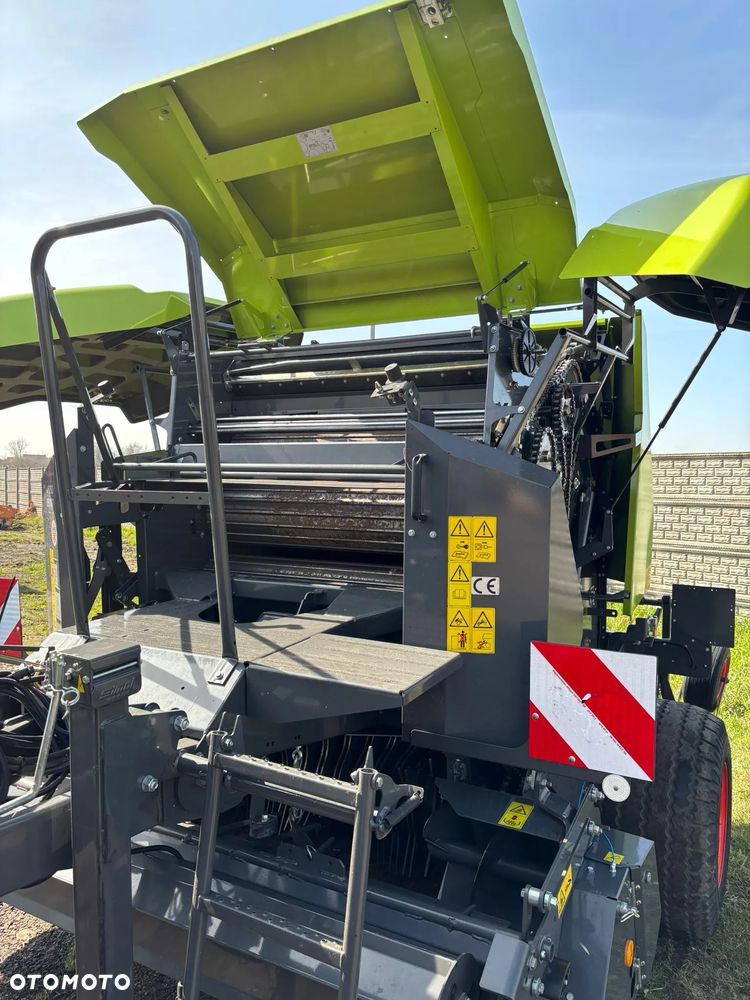 Claas ROLLANT 520 RC | 2021 | ROTOR + NOŻE | 8191 BEL | ISOBUS - 6