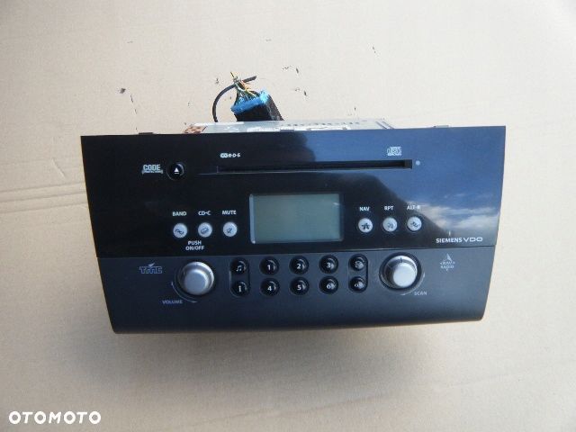 SWIFT MK6 RADIO CD NAVI NAWIGACJA 39101-62JA0 - 1