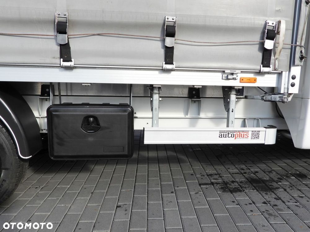 Peugeot BOXER PLANDEKA 8 PALET WEBASTO TEMPOMAT LEDY ASO KLIMATYZACJA  165KM - 24