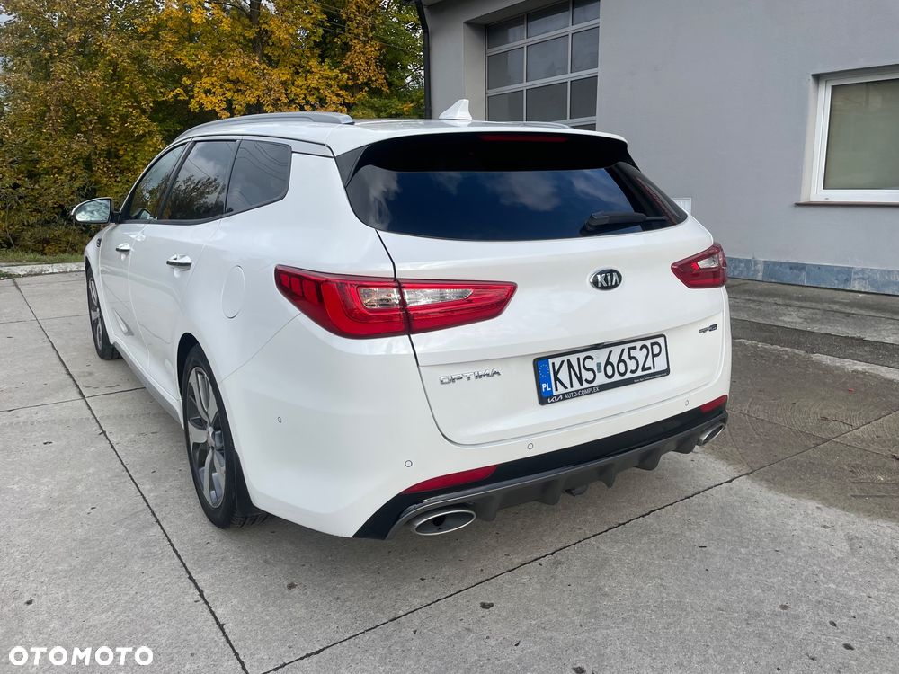 Kia Optima 1.7 CRDI GT Line DCT - 9