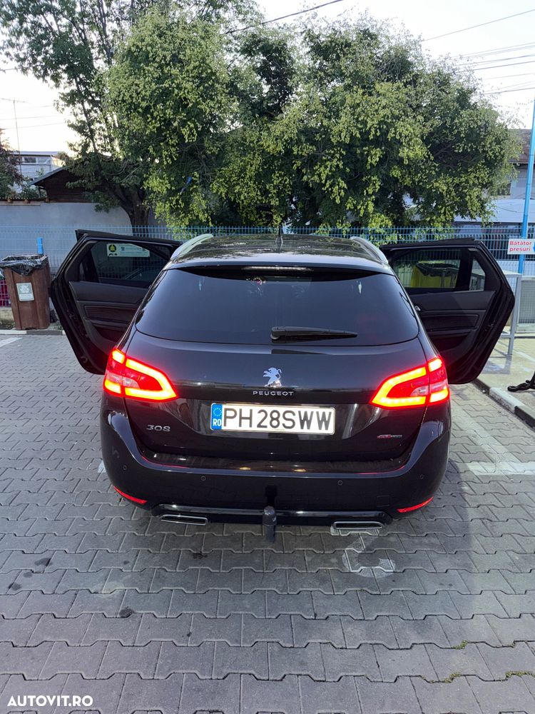 Peugeot 308 PureTech 130 EAT6 Stop & Start GT-Line Edition - 10