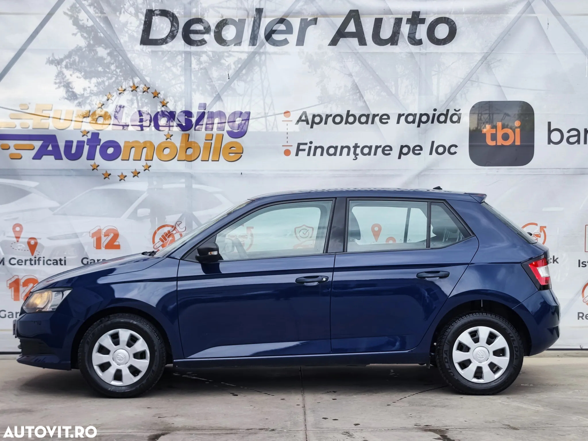 Skoda Fabia - 5