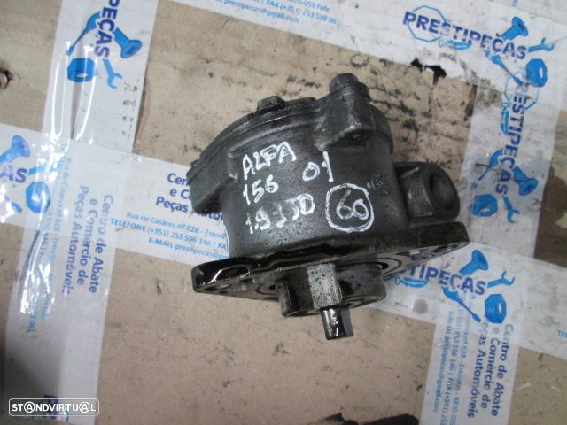 Depressor 46533295  961/10999 961/11056  ALFA ROMEO 156 2001 19JTD MOTOFIDES ALFA ROMEO 156 1999 1.9Jtd  105CV 4P PRETO MOTOFIDES - 1
