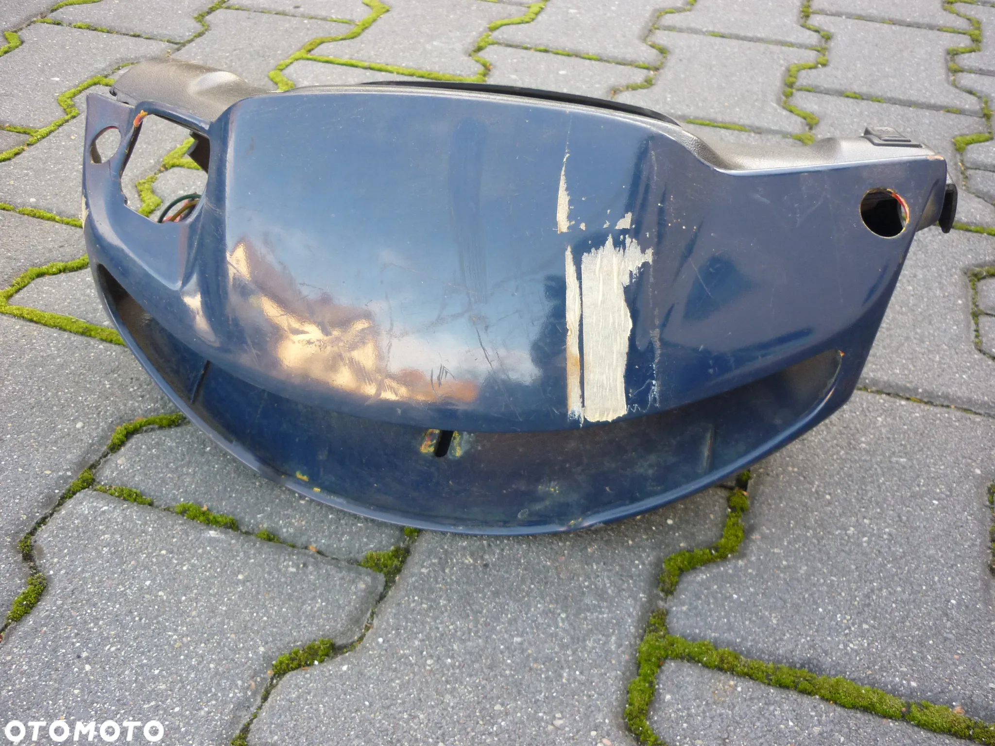 Licznik lampa owiewka Honda Vision 50  2T - 8