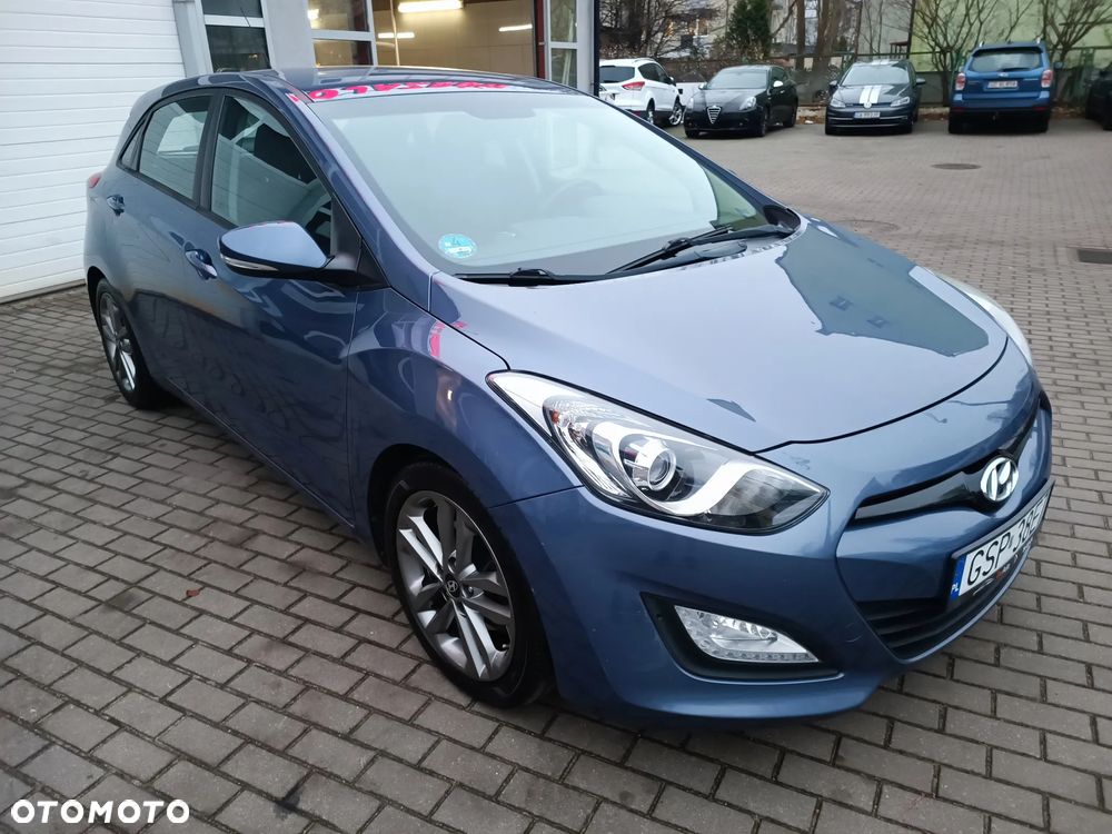Hyundai i30 1.6 Automatik Trend - 9