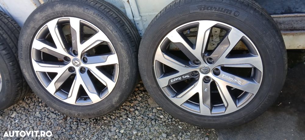 Jante aluminiu Renault Espace 235/55R19 2016 - 3