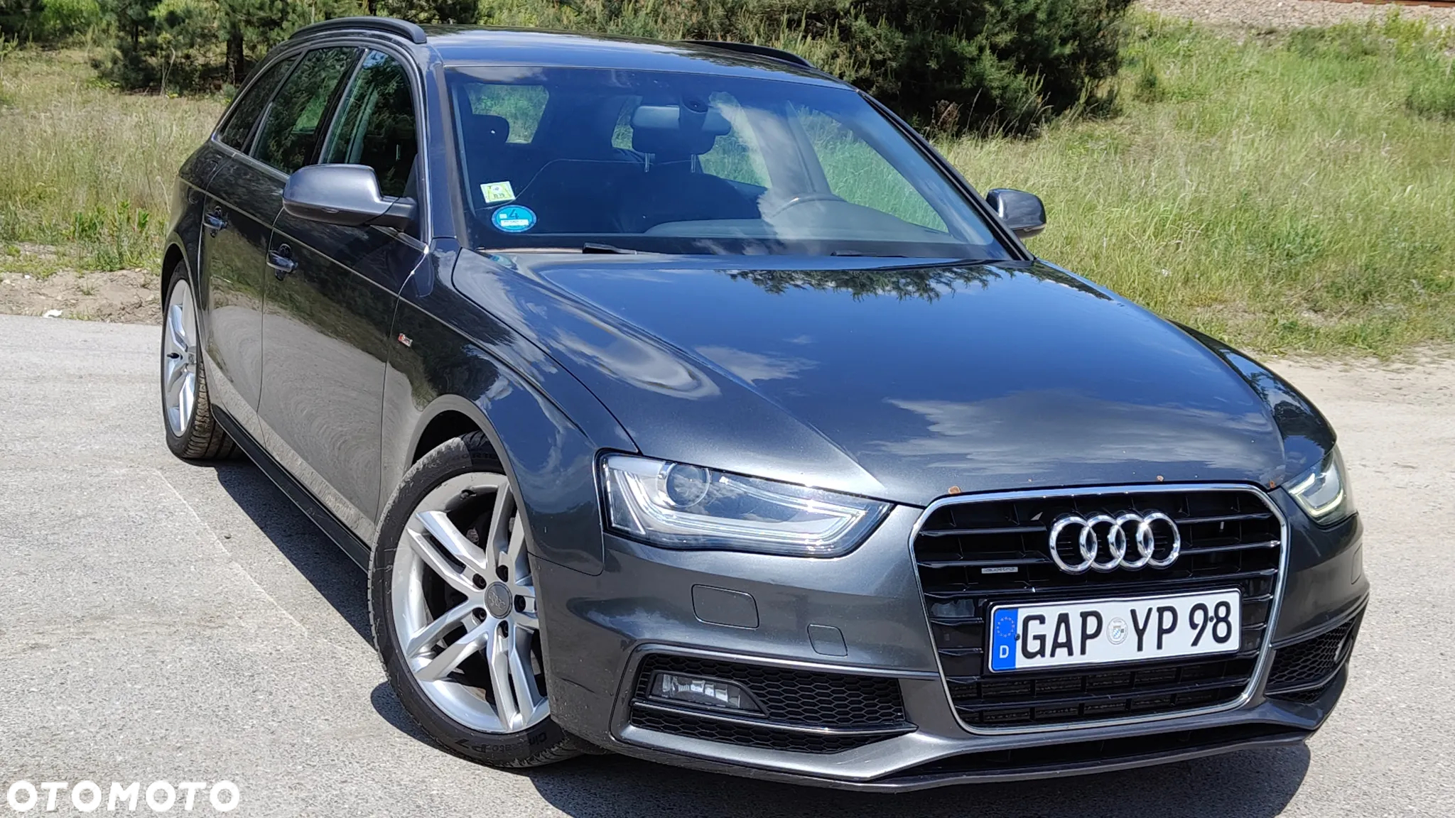Audi A4 Avant 3.0 TDI DPF quattro S line Sportpaket - 36