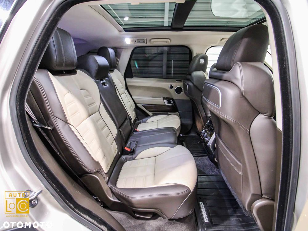 Land Rover Range Rover Sport S 5.0 V8 S/C AB - 12