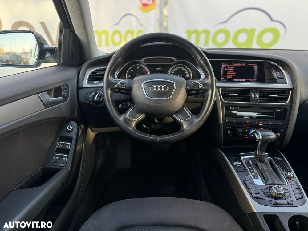 Audi A4 2.0 TDI DPF multitronic Attraction - 28