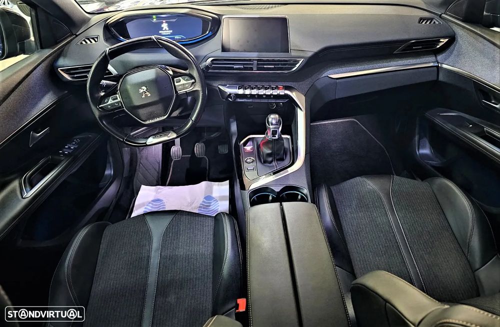Peugeot 3008 BlueHDi 130 Stop & Start EAT8 GT - 9