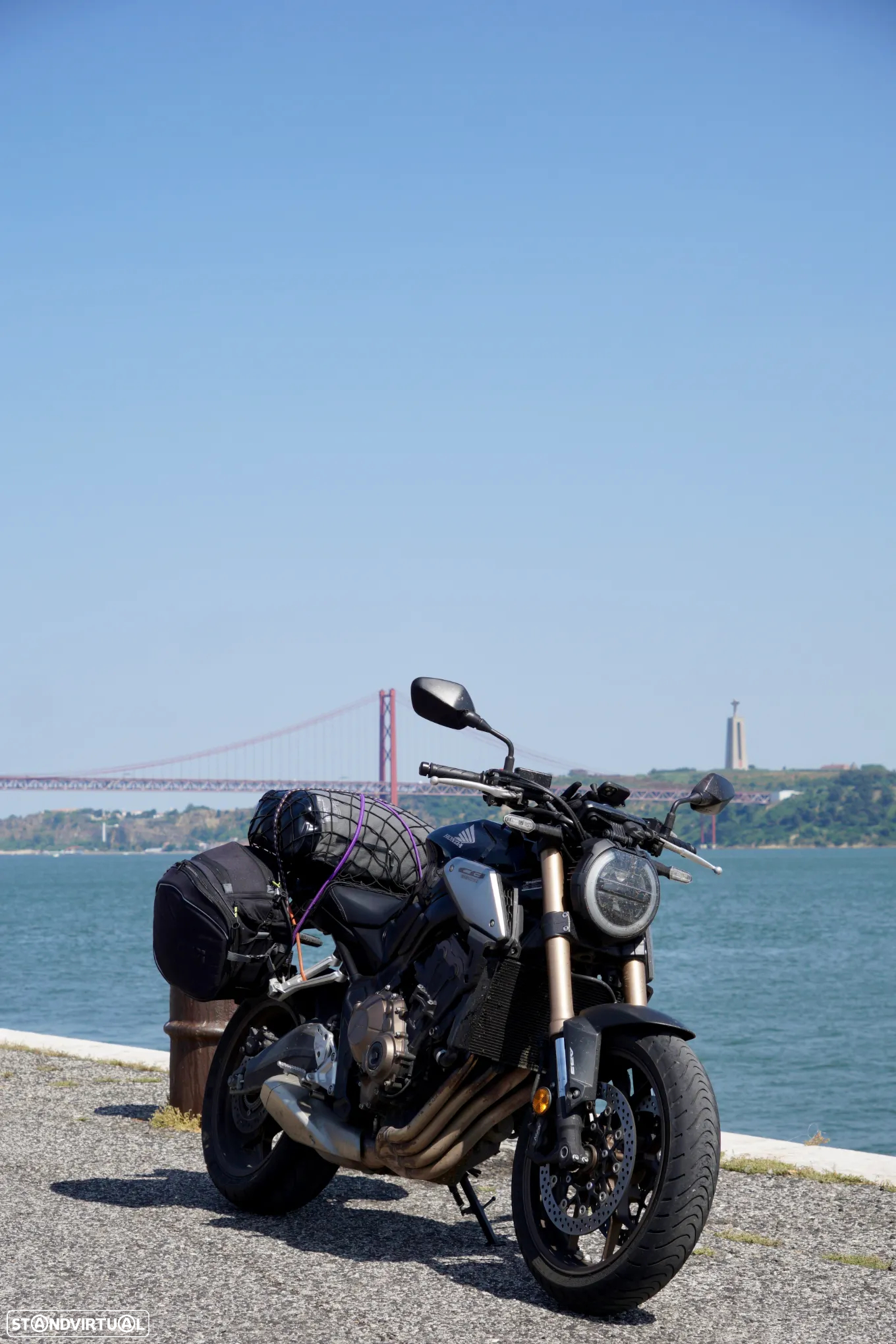 Honda CB CB650RA - 6