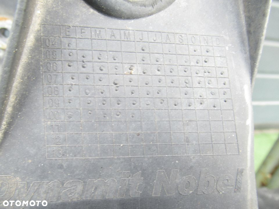 PAS PRZEDNI PRZÓD WZMOCNIENIE CZOŁOWE SEAT LEON II 2 2005- - 15