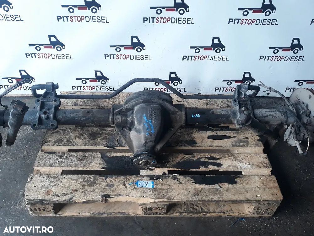 Punte spate Iveco pe simplu 2012 2013 2014 2015 2016 2017 2018 - 2