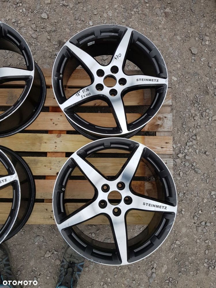 ALUFELGI STEINMETZ OPEL ASTRA H VECTRA C 8.0x 18 5X110 ET 38 - 3