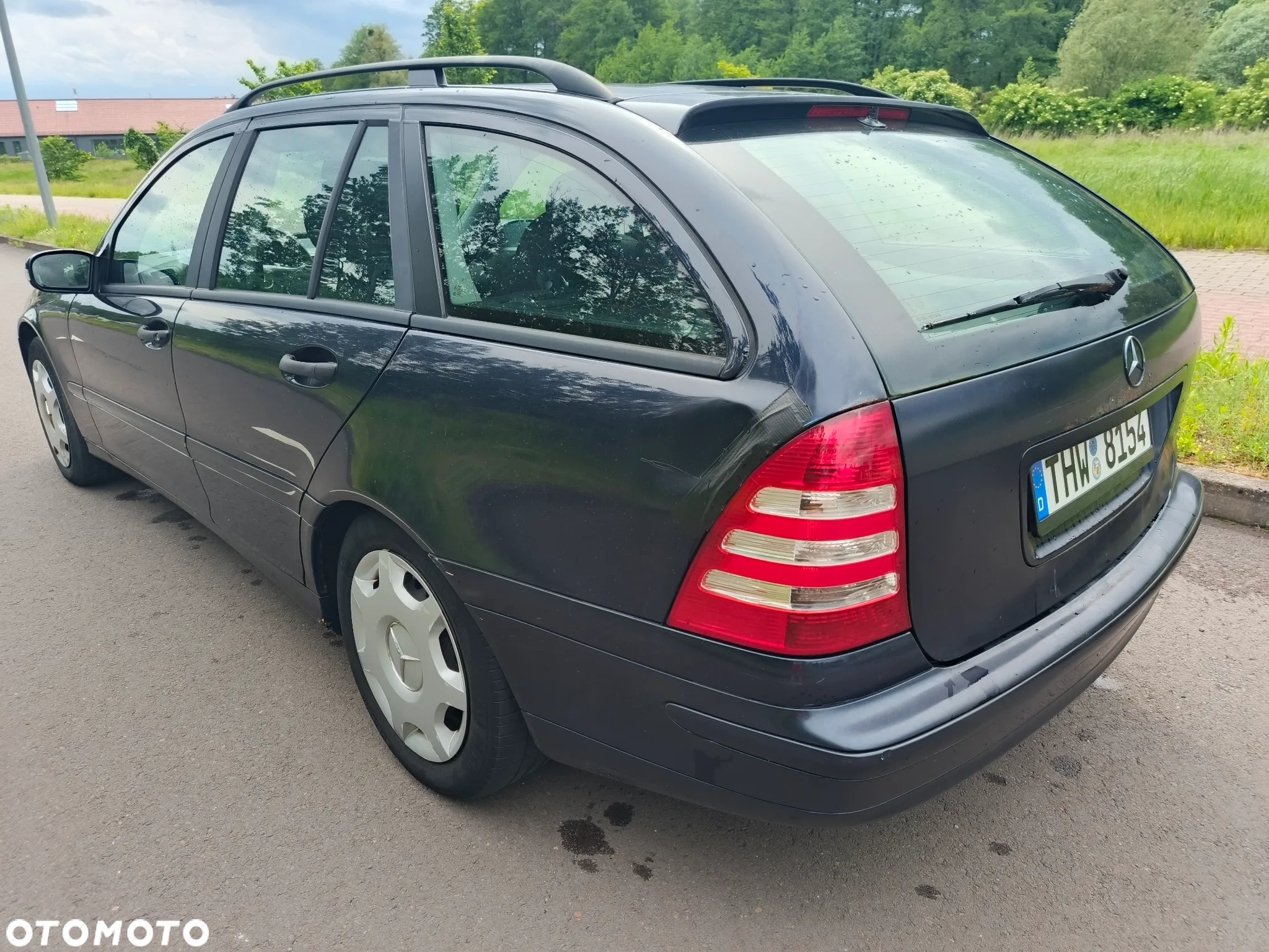 Mercedes-Benz Klasa C 200 T CDI Automatik Elegance - 7