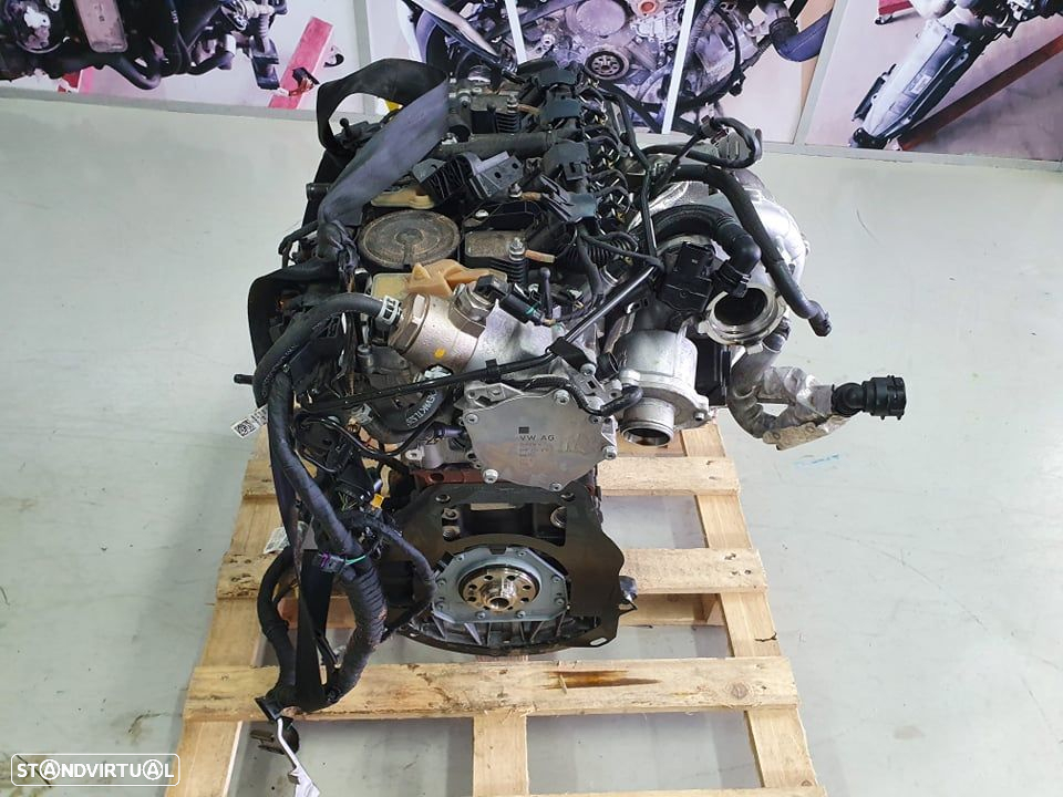 Motor Volkswagen Golf VII 2.0 TFSI 2016 de 300cv, ref CJX - 4