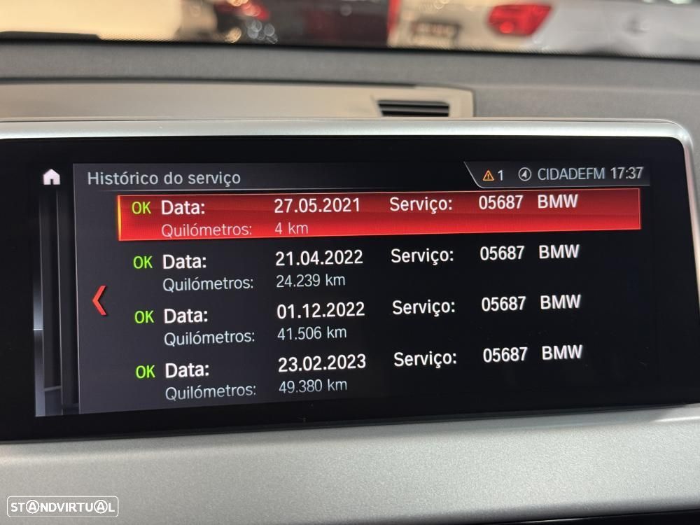 BMW X1 16 d sDrive Advantage - 39