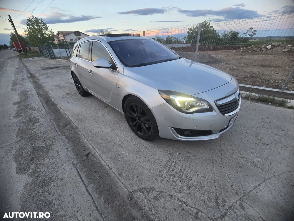 Opel Insignia 2.0 CDTI ECOTEC 4X4 Aut. - 17