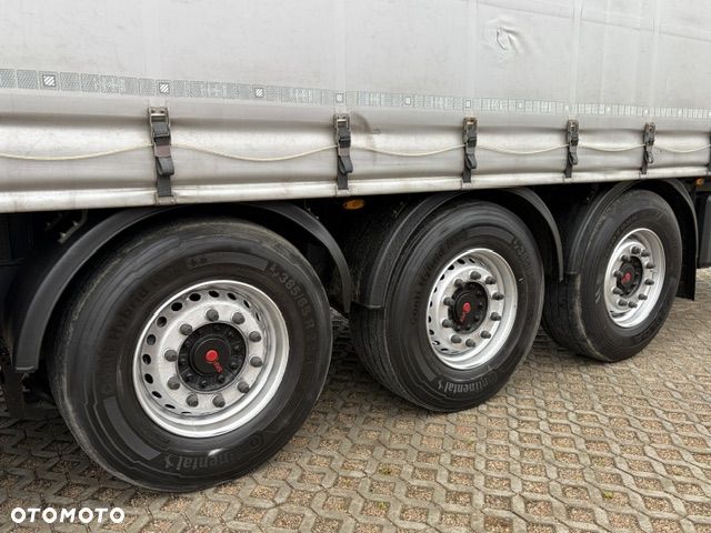 Schwarzmuller Kurtyna, SAF, oś podnoszona, dach podnoszony - 16
