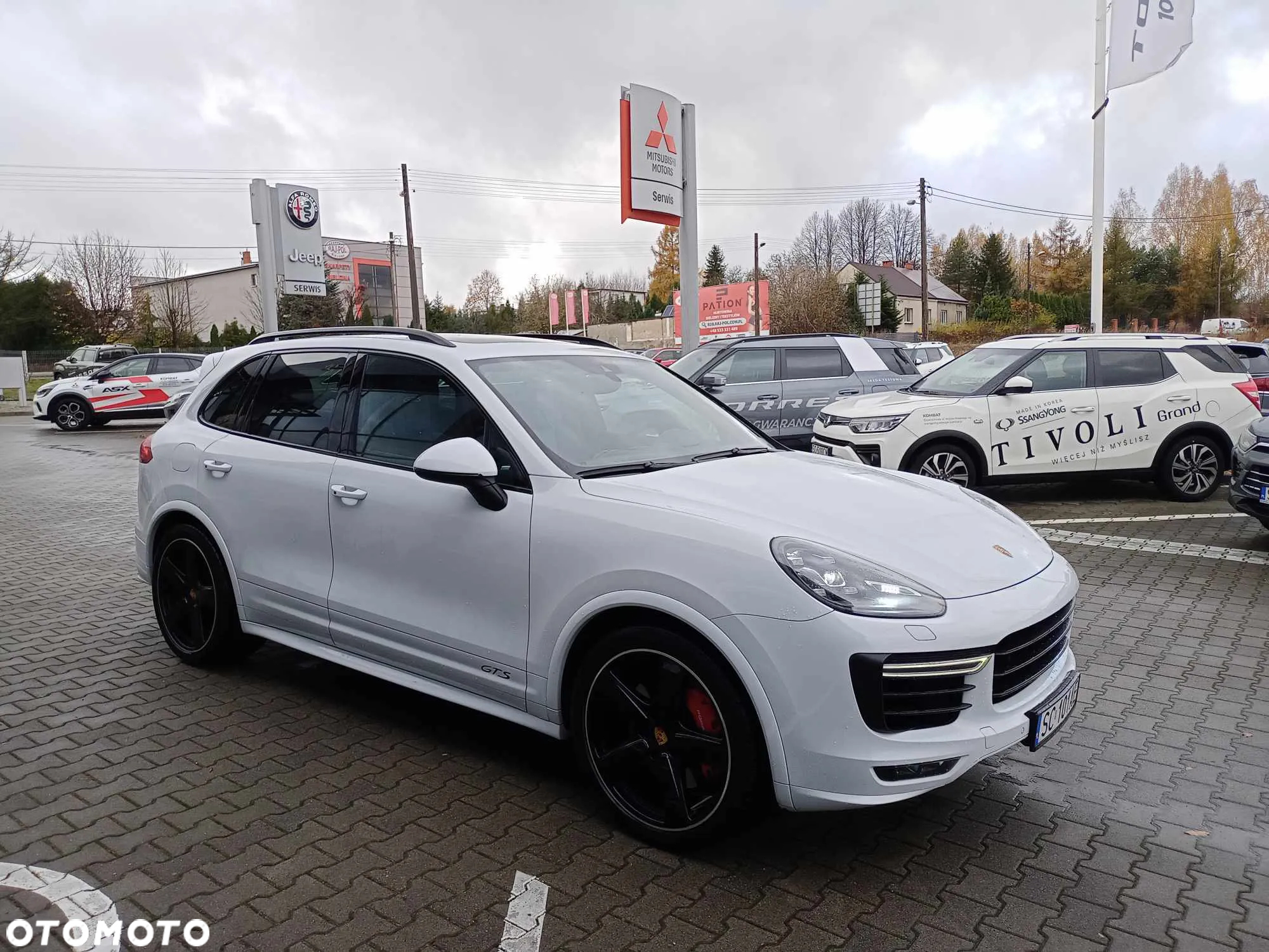 Porsche Cayenne GTS