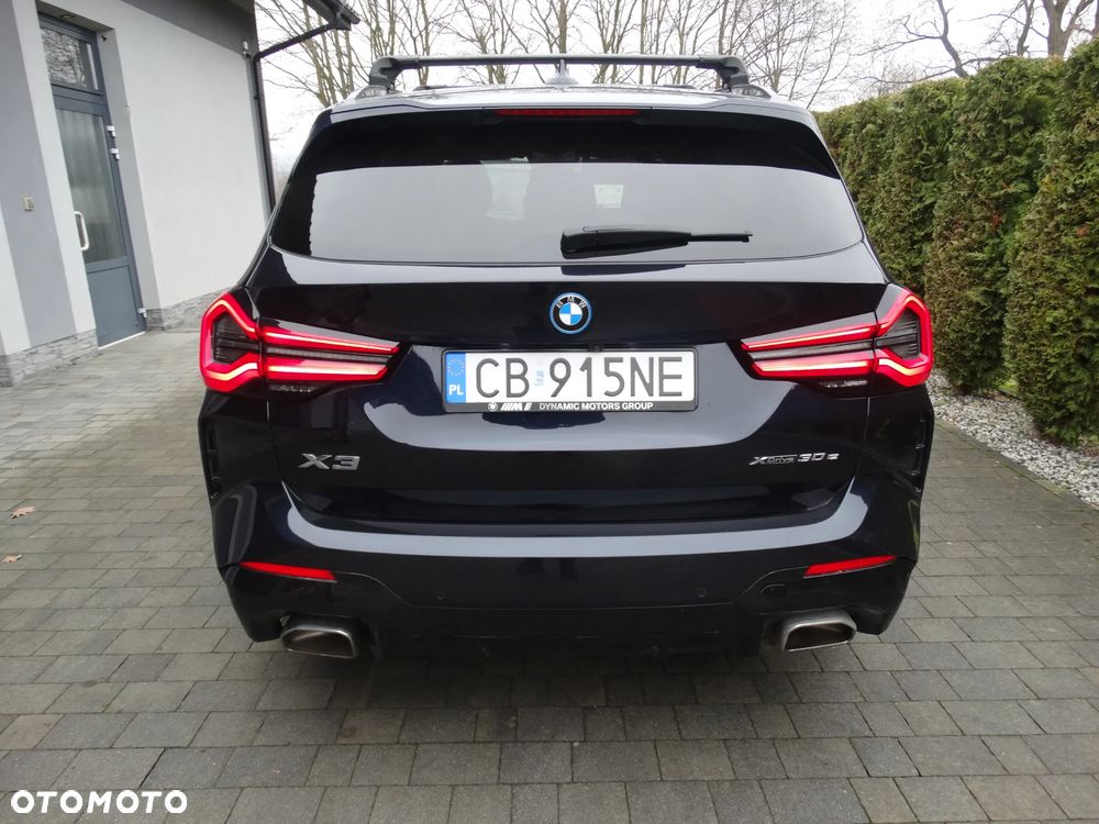 BMW X3 xDrive30e M Sport sport - 5