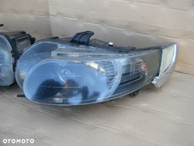 lampy przednie xenon saab 95 9-5 07r przod LEWA PRAWA =europa eu - 2