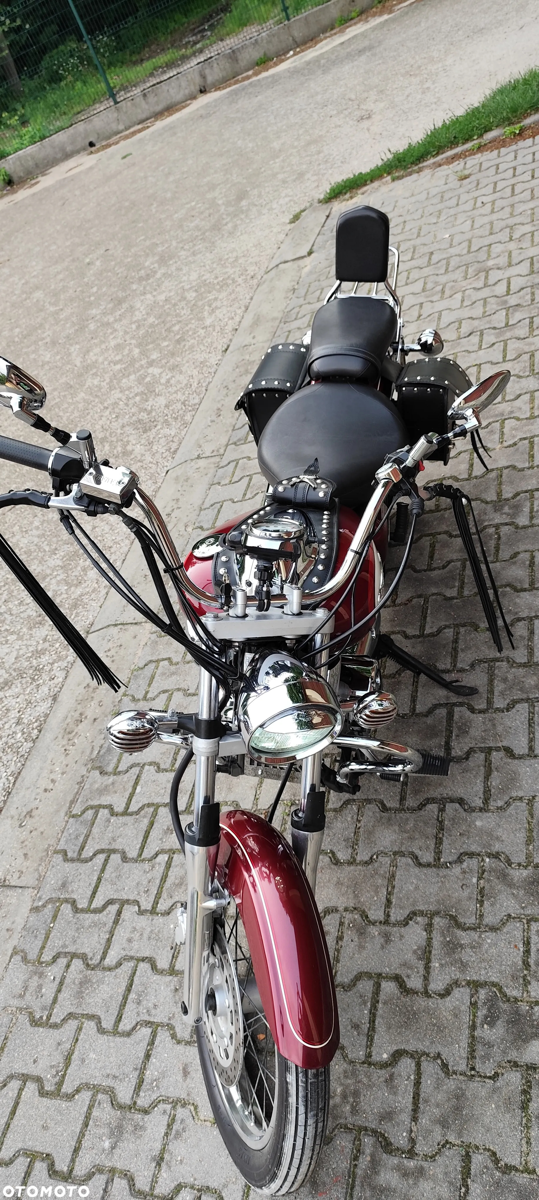 Yamaha XVS - 10