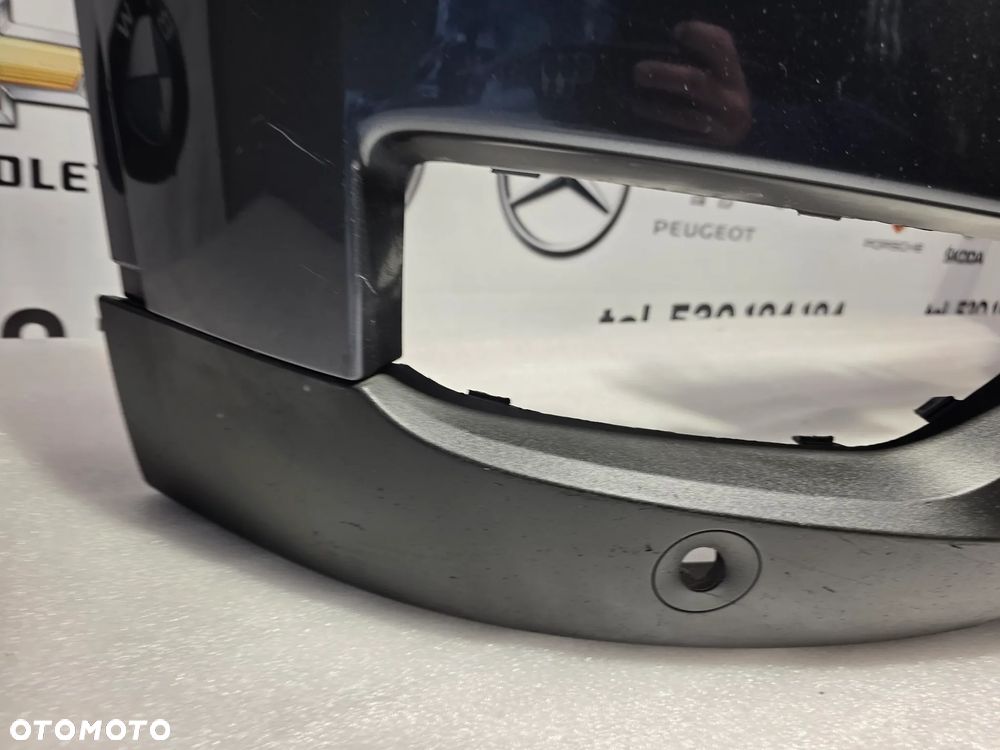 BMW X3 F25 LIFT 12- ZDERZAK PRZEDNI PRZÓD NA SPRYSKI + 4xPDC , NR 51117303750 / 7303750 , NR AUKCJI NZ1719 - 11