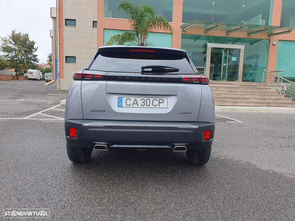 Peugeot 2008 Hybrid 145 e-DSC Allure - 8