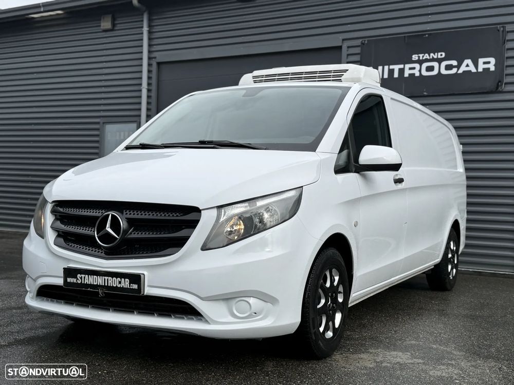 Mercedes-Benz VITO 114 CDI LONGA C/ MOTOR DE FRIO E CAIXA ISOTÉRMICA - 7